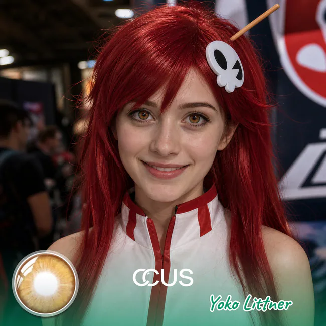 Yoko Littner Cosplay Contacts | CCUS Eyewear