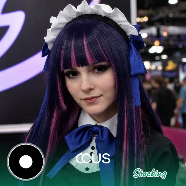 Stocking Cosplay Contacts | CCUS Eyewear