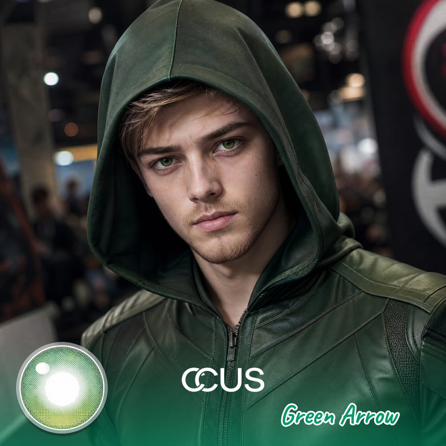 Green Arrow Cosplay Contacts | Ccus Eyewear
