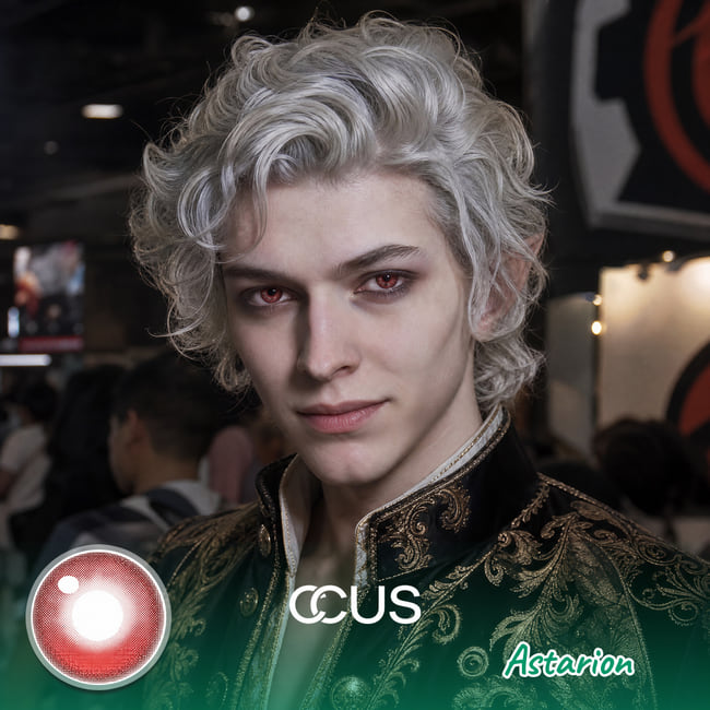 Astarion Cosplay Contacts | CCUS Eyewear