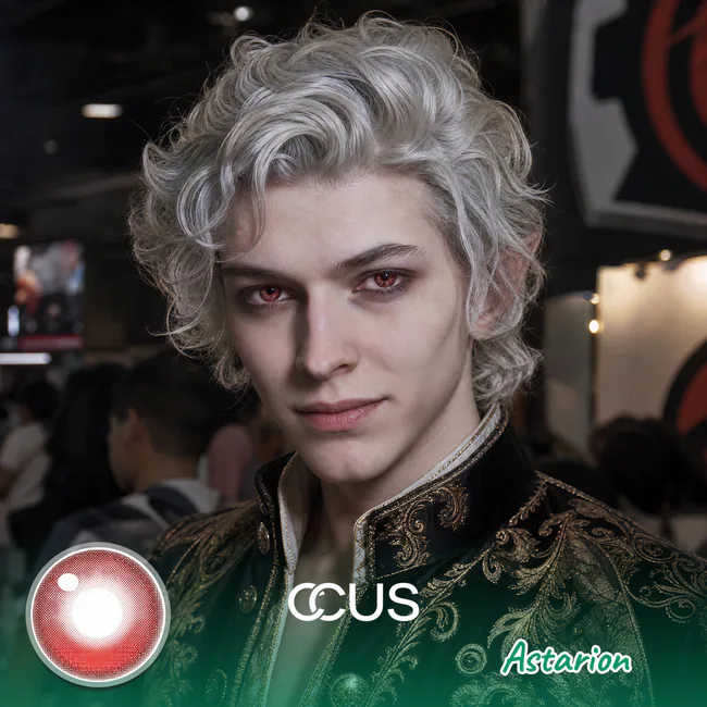 Astarion Cosplay Contacts | CCUS Eyewear