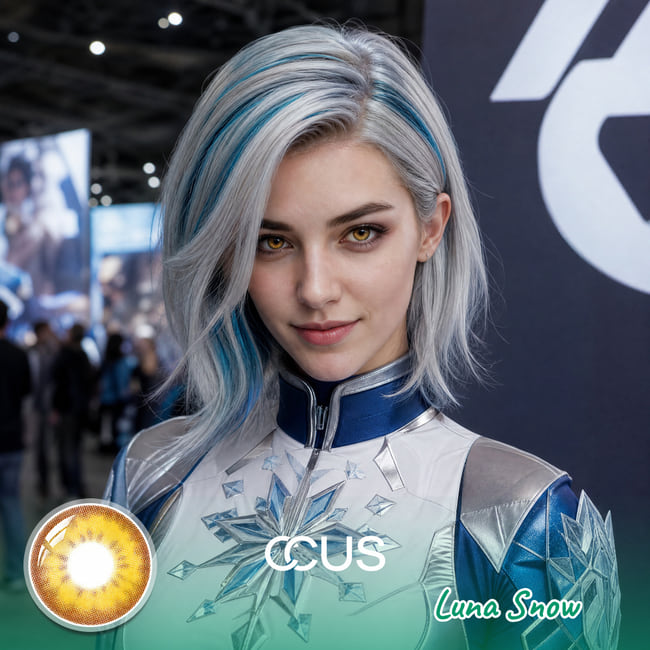 Luna Snow Cosplay Contacts | CCUS Eyewear