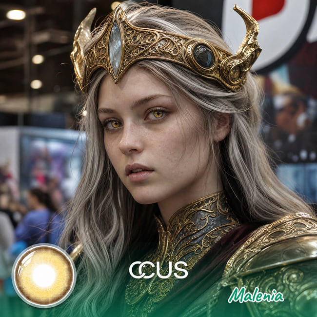 Malenia Cosplay Contacts | CCUS Eyewear