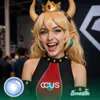 Bowsette Cosplay Contacts | Ccus Eyewear