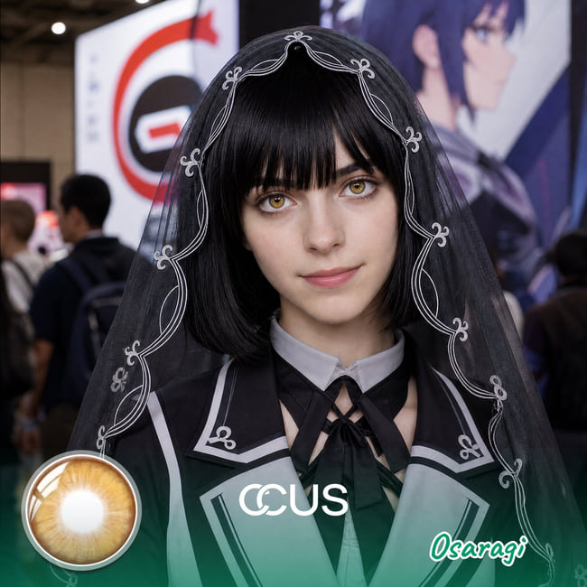 Osaragi Cosplay Contacts | CCUS Eyewear