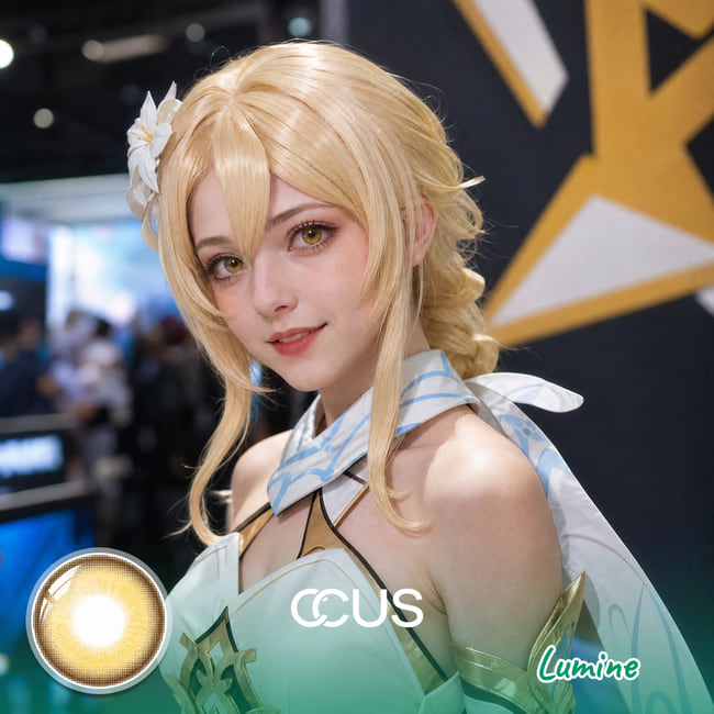 Lumine Cosplay Contacts | CCUS Eyewear