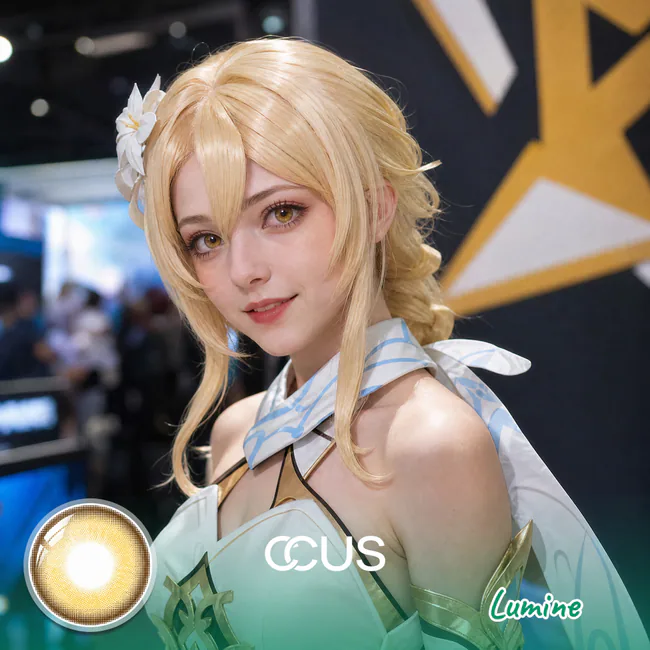 Lumine Cosplay Contacts | CCUS Eyewear
