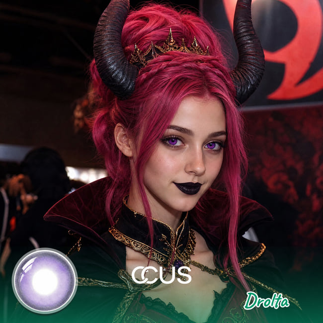 Drolta Cosplay Contacts | CCUS Eyewear