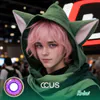 Ralsei Cosplay Contacts | Ccus Eyewear