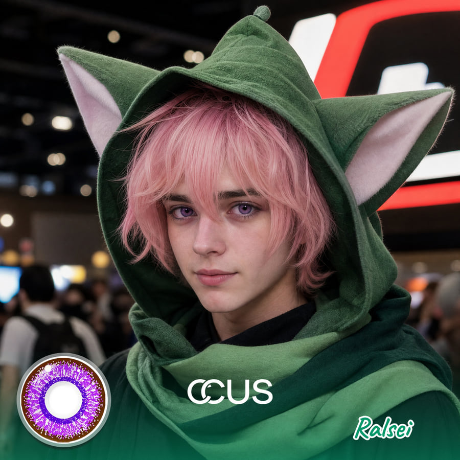 Ralsei Cosplay Contacts | Ccus Eyewear