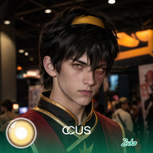 Zuko Cosplay Contacts | Ccus Eyewear