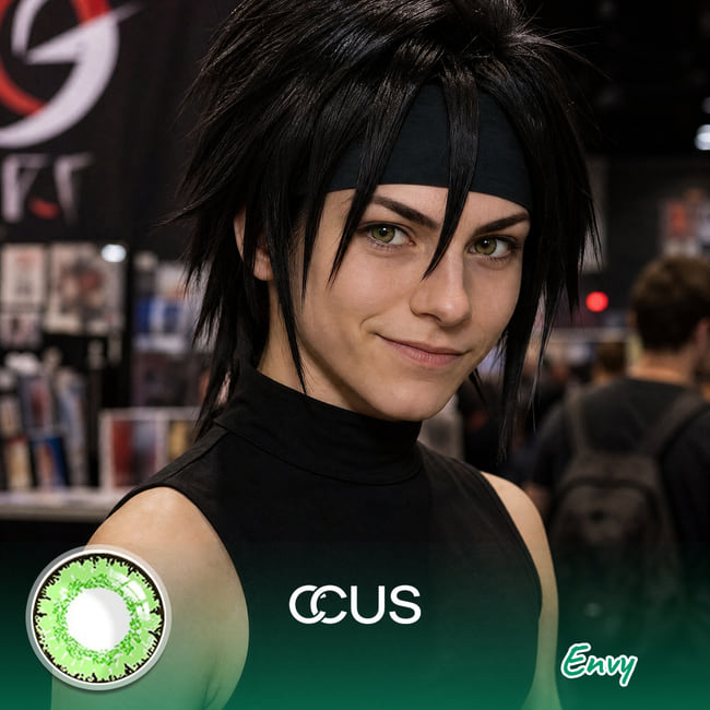 Envy Cosplay Contacts | CCUS Eyewear