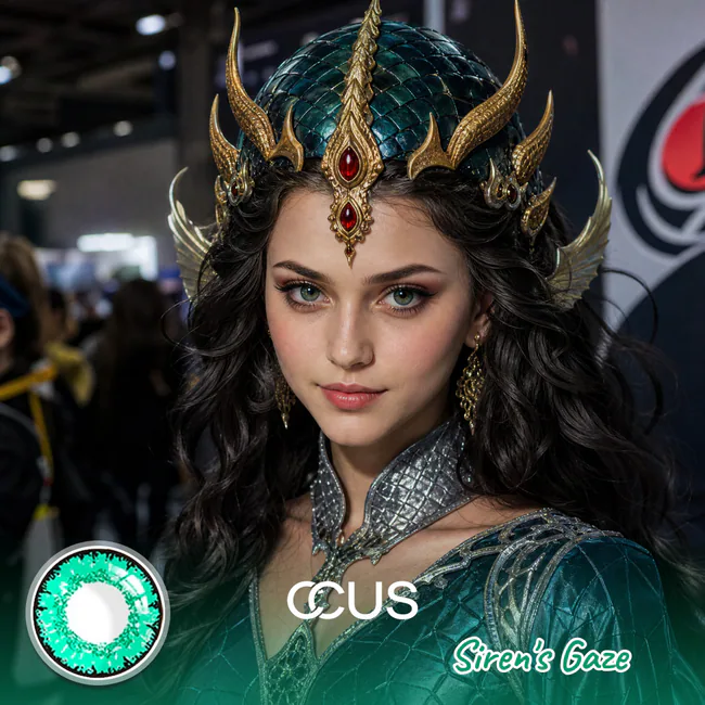 Siren's Gaze Cosplay Contacts | CCUS Eyewear