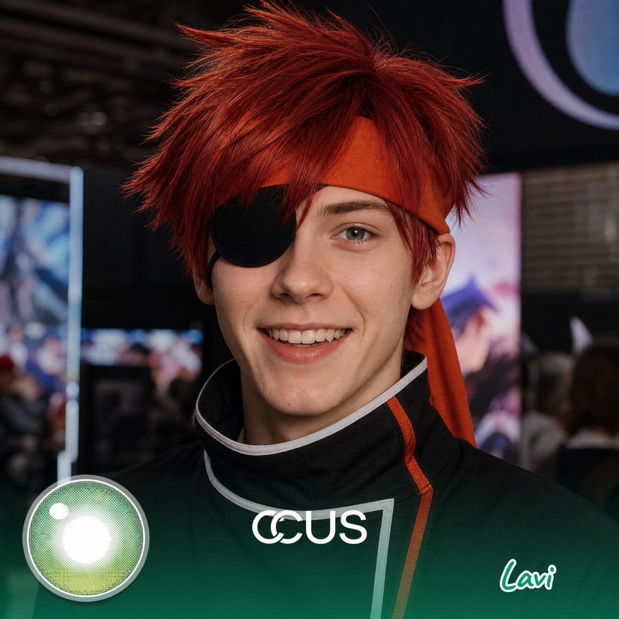 Lavi Cosplay Contacts | Ccus Eyewear