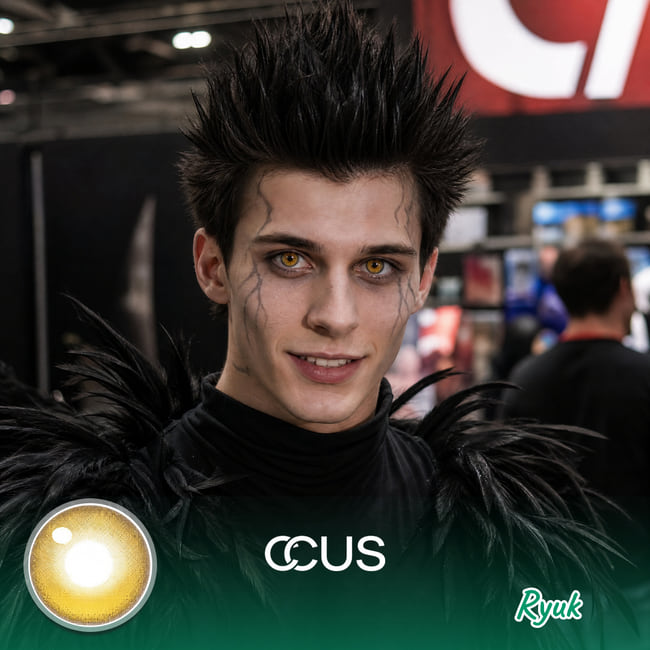 Ryuk Cosplay Contacts | CCUS Eyewear