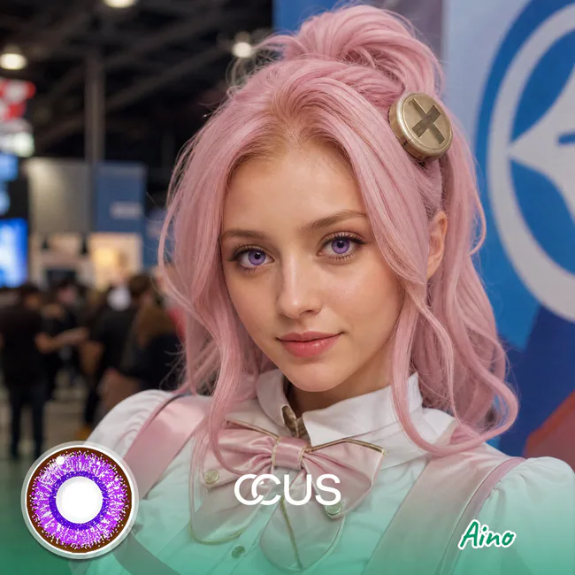 Aino Cosplay Contacts | CCUS Eyewear