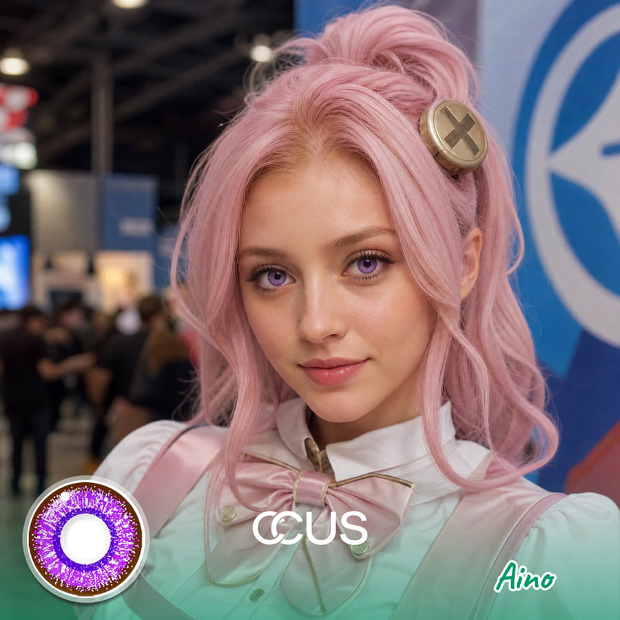 Aino Cosplay Contacts | Ccus Eyewear