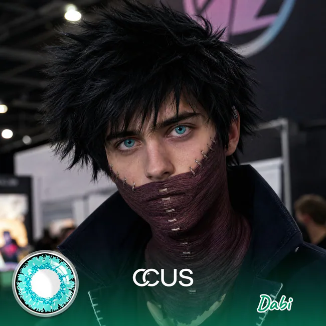 Dabi Cosplay Contacts | CCUS Eyewear