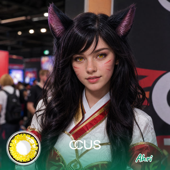 Ahri Cosplay Contacts | CCUS Eyewear