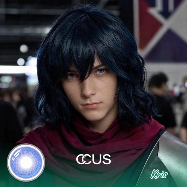 Kris Cosplay Contacts | CCUS Eyewear