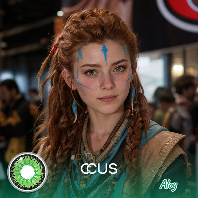 Aloy Cosplay Contacts | CCUS Eyewear