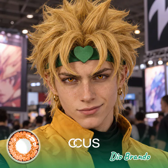 Dio Brando Cosplay Contacts | Ccus Eyewear