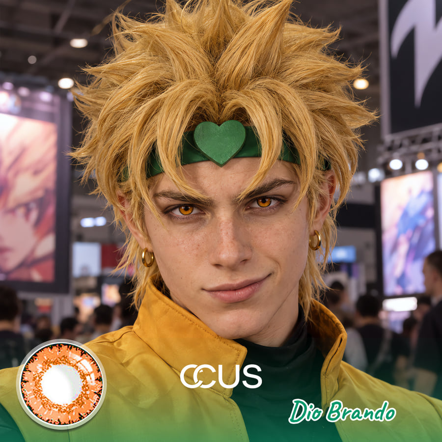 Dio Brando Cosplay Contacts | Ccus Eyewear