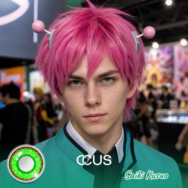 Saiki Kusuo Cosplay Contacts | CCUS Eyewear