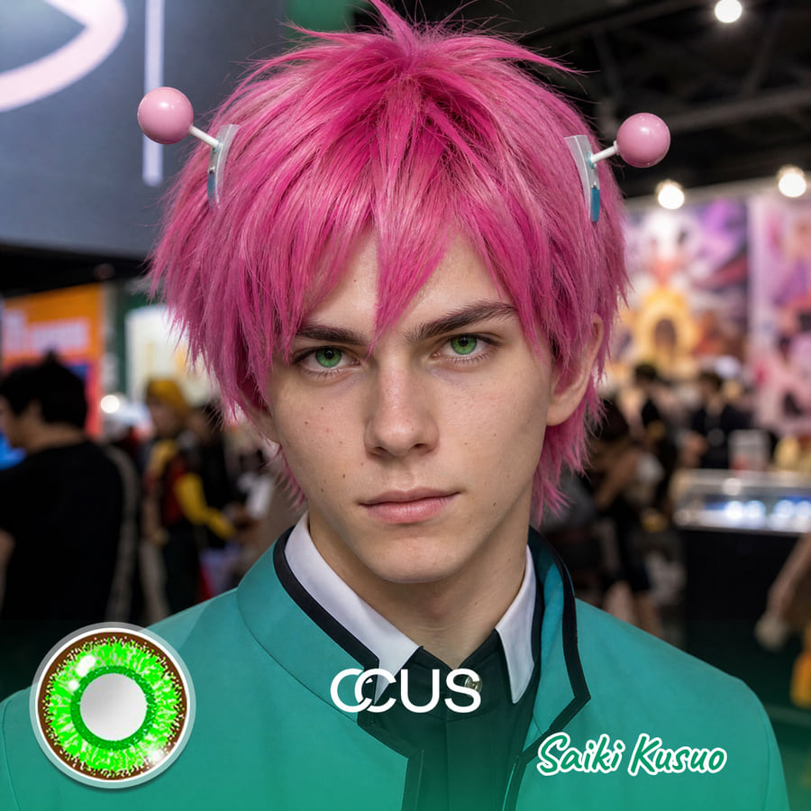 Saiki Kusuo Cosplay Contacts | Ccus Eyewear