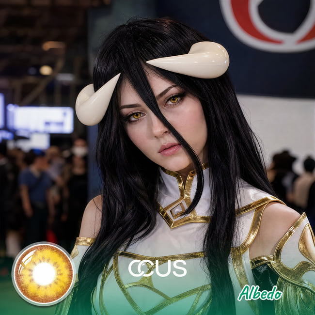 Albedo Cosplay Contacts | CCUS Eyewear