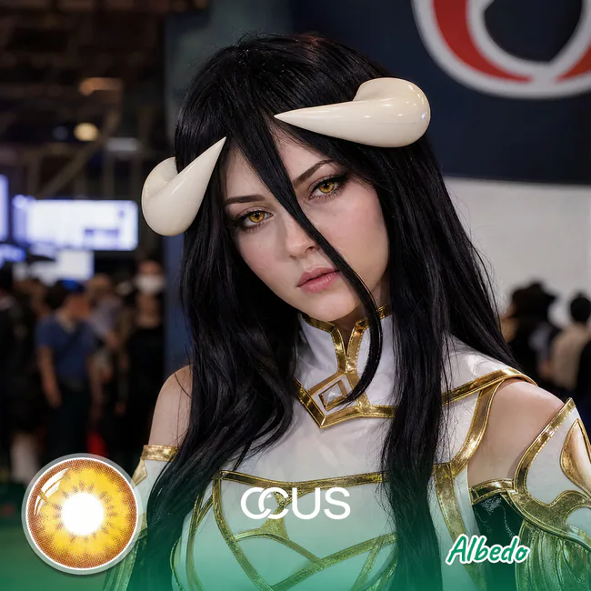 Albedo Cosplay Contacts | CCUS Eyewear