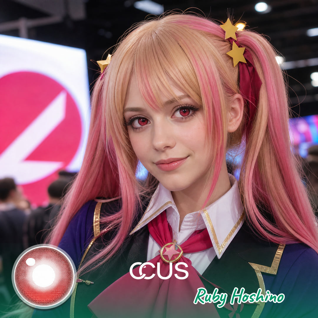 Ruby Hoshino Cosplay Contacts | Ccus Eyewear