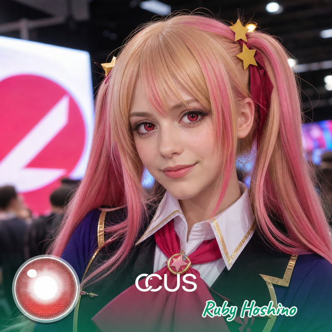 Ruby Hoshino Cosplay Contacts | CCUS Eyewear