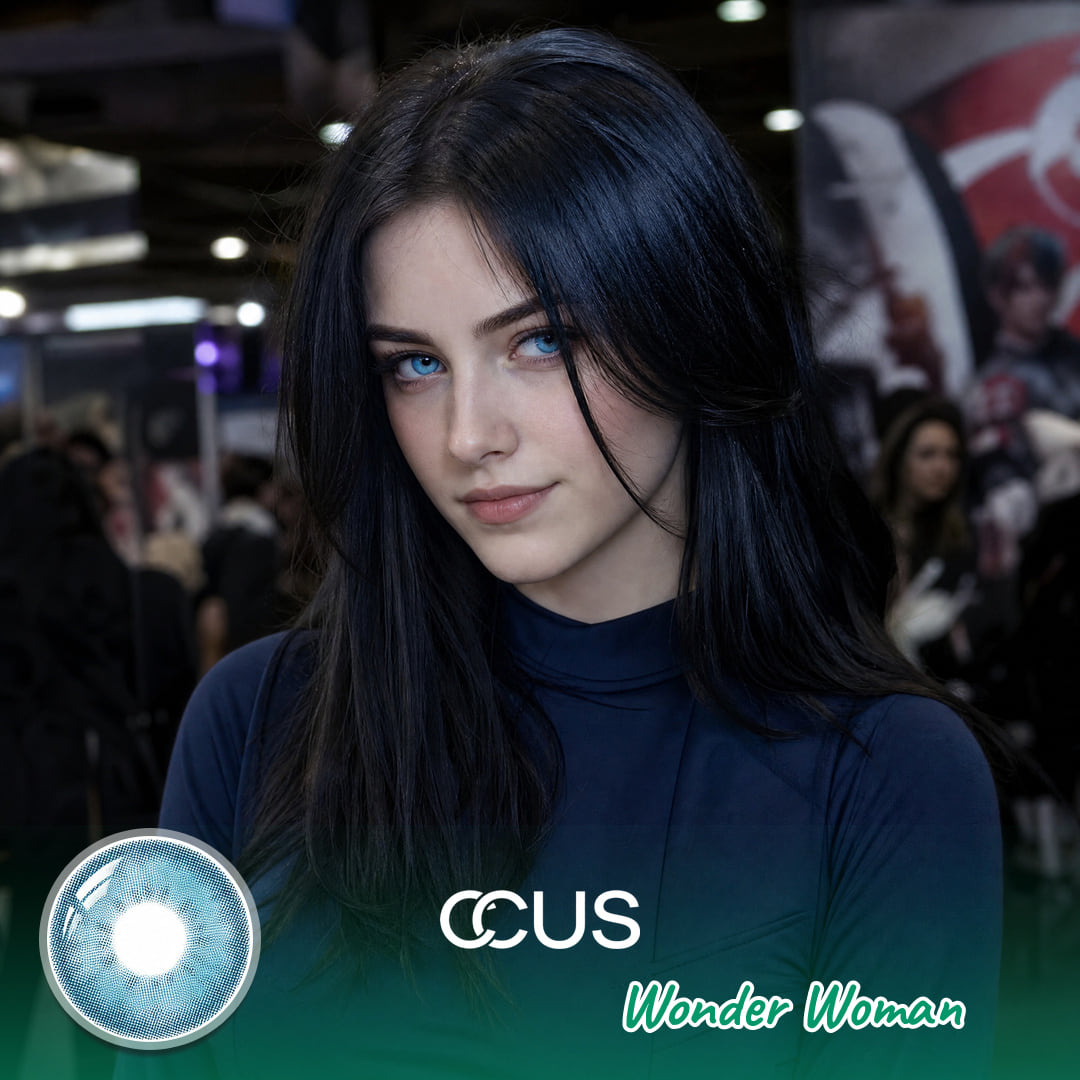 Wonder Woman Cosplay Contacts | Ccus Eyewear