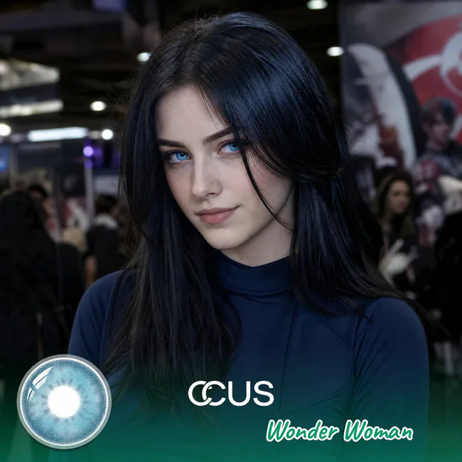 Wonder Woman Cosplay Contacts | CCUS Eyewear