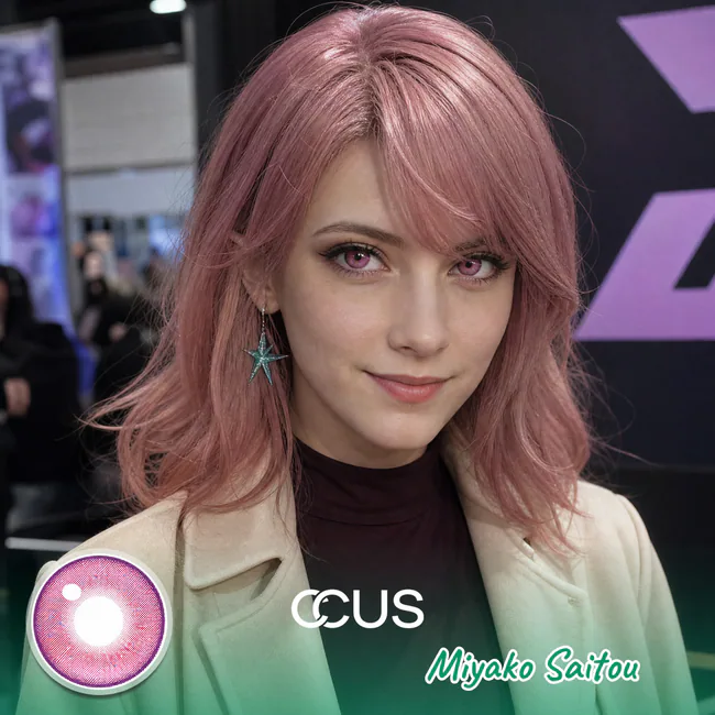 Miyako Saitou Cosplay Contacts | CCUS Eyewear