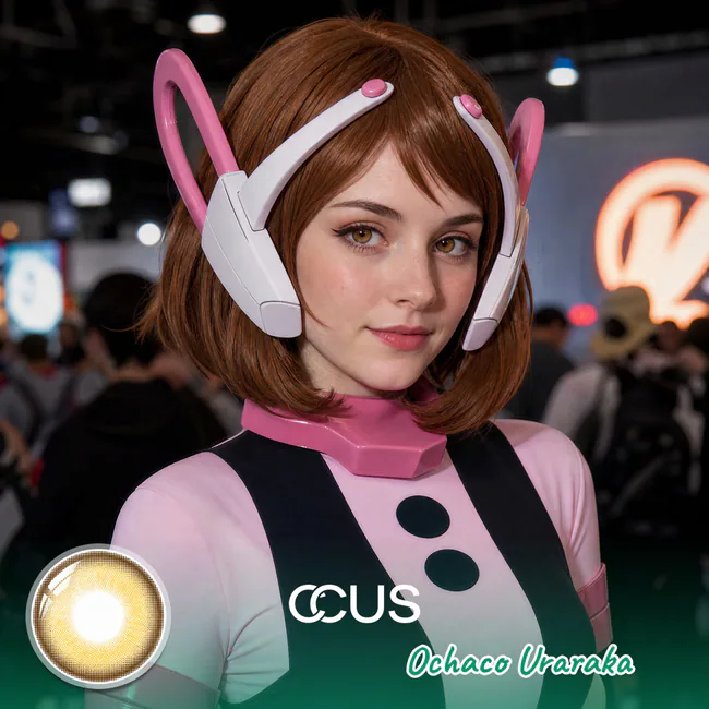 Ochaco Uraraka Cosplay Contacts | CCUS Eyewear