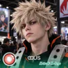 Katsuki Bakugo Cosplay Contacts | Ccus Eyewear