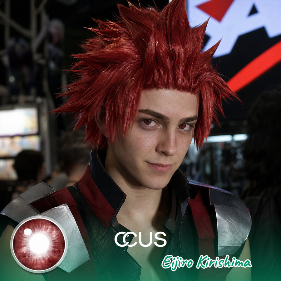 Eijiro Kirishima Cosplay Contacts | Ccus Eyewear