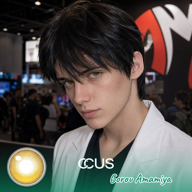 Gorou Amamiya Cosplay Contacts | CCUS Eyewear