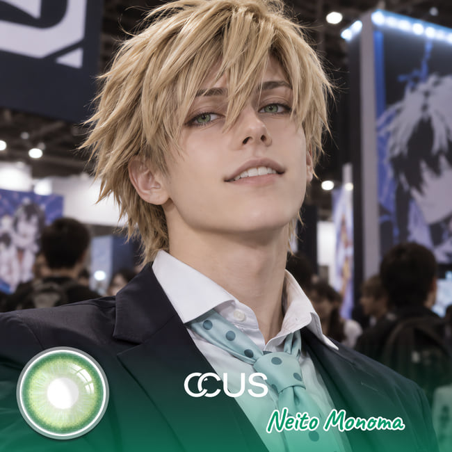 Neito Monoma Cosplay Contacts | CCUS Eyewear