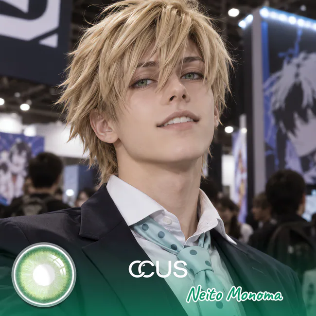 Neito Monoma Cosplay Contacts | CCUS Eyewear