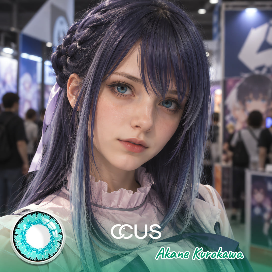 Akane Kurokawa Cosplay Contacts | Ccus Eyewear
