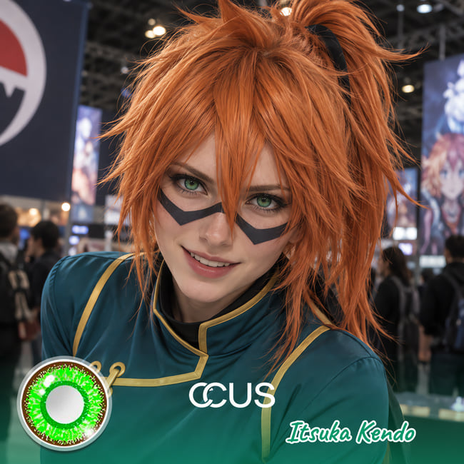 Itsuka Kendo Cosplay Contacts | CCUS Eyewear