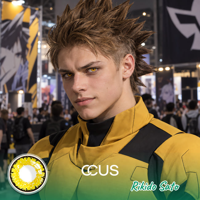 Rikido Sato Cosplay Contacts | CCUS Eyewear