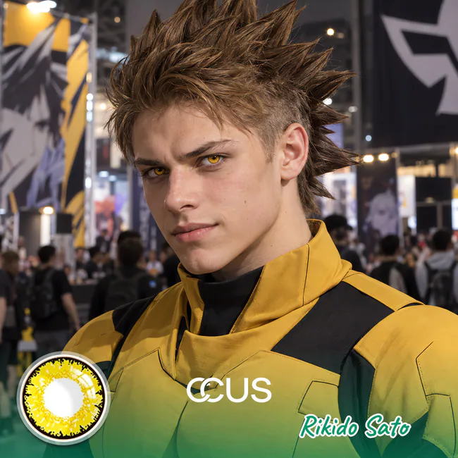Rikido Sato Cosplay Contacts | CCUS Eyewear