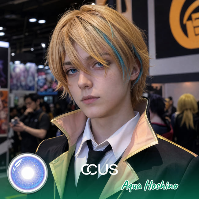 Aqua Hoshino Cosplay Contacts | CCUS Eyewear