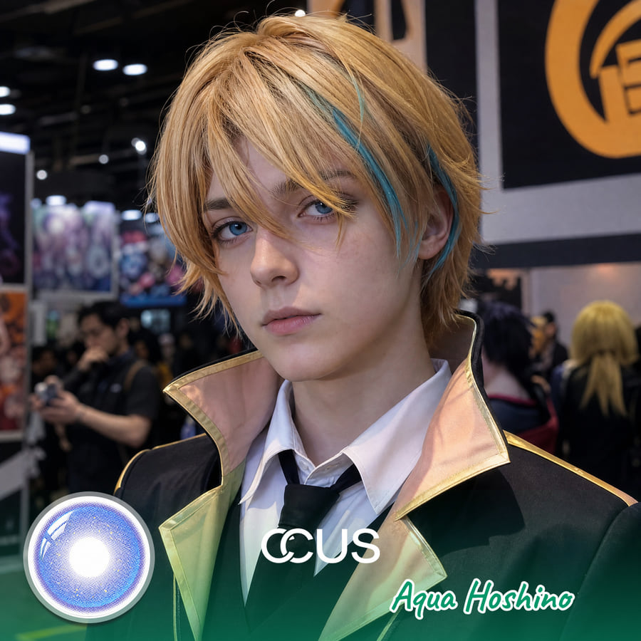 Aqua Hoshino Cosplay Contacts | Ccus Eyewear