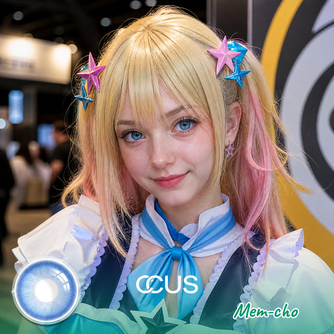 Mem-cho Cosplay Contacts | CCUS Eyewear