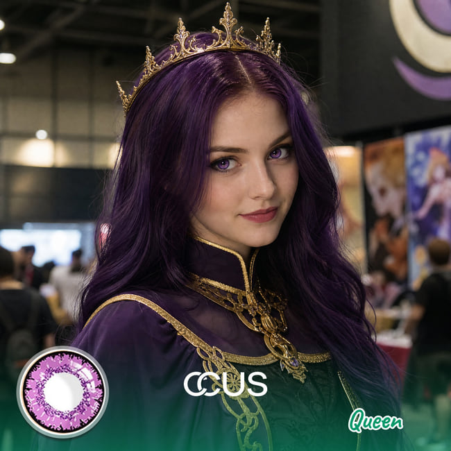 Queen Cosplay Contact Lenses | Ccus Eyewear
